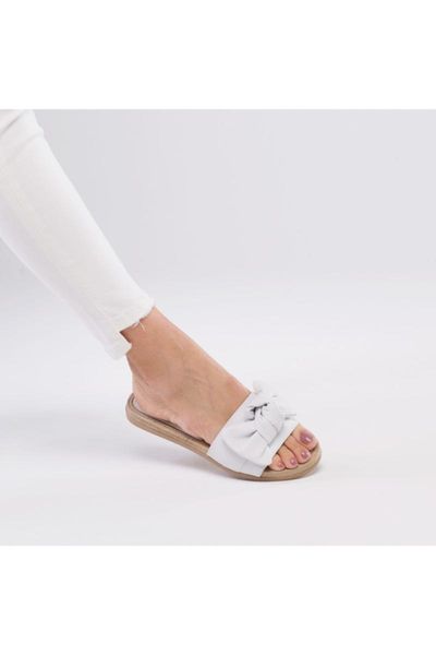 

slippers women sandals geomar after leather white summer indoor outdoor flip flops beach shoe female platform casual, Black