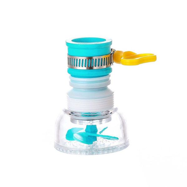 

shower kitchen home water filter tap head 360 degree rotating faucet nozzle in stock faucets