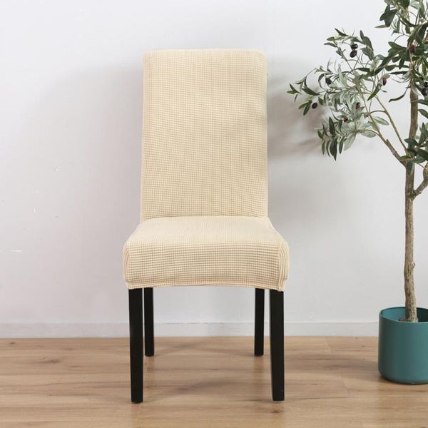 

polyester chair cover stretchable one piece slipcover banquet protector covers