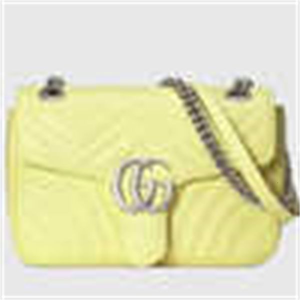 

fresh shoulder 443497 banana yellow sweet and brand chain bag handbags iconic handles designer bags totes cross body luxury bag clutches