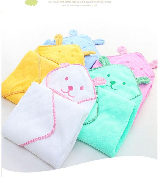 

towel the comfortable and soft cap baby bath cartoon animal design is more with