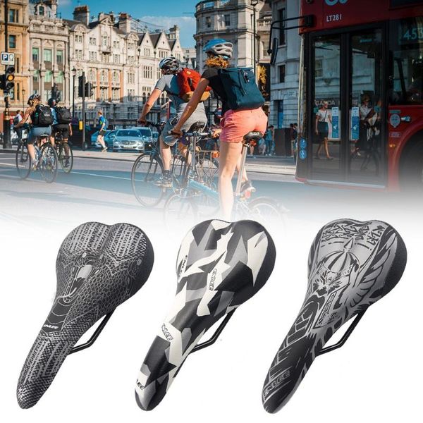 

bike saddles enlee mtb mountain road bicycle saddle seat comfort racing sponge pu leather cycling bicicleta