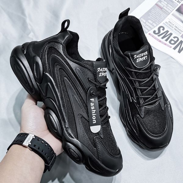 

2021 autumn new fashion men skateboarding shoes high sneakers breathable sports shoes white shoes street zapatos