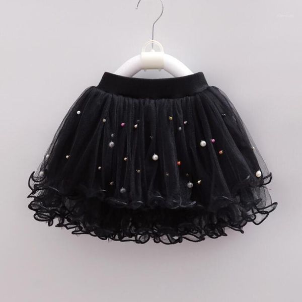 

spring autumn summer children clothes baby toddler teen tutu skirt pearls cake school girls skirts kids ballet tutus, Blue