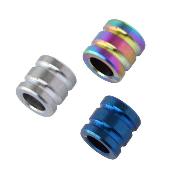 

qinggear titanium paracord bead for your knife lanyards zippers key chains bracelet accessory lanyard beeds outdoor gadgets