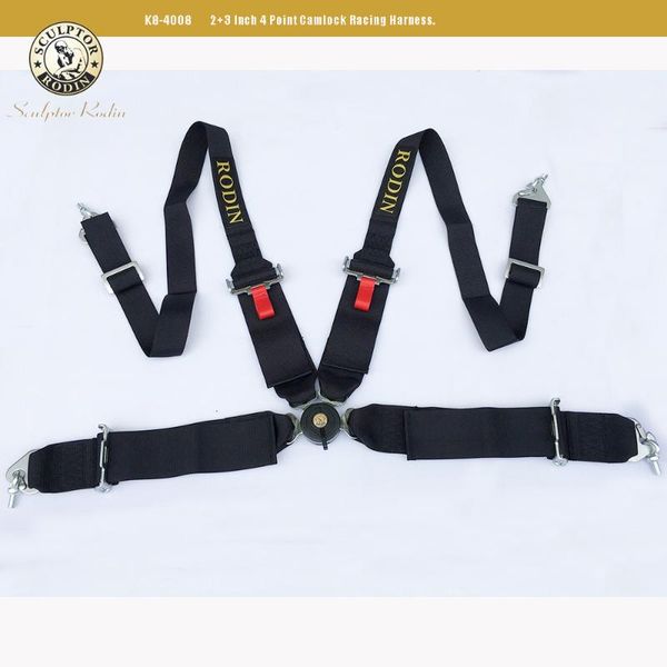 

safety belts & accessories 3 inch 4 point car auto racing sport seat belt harness 2+3