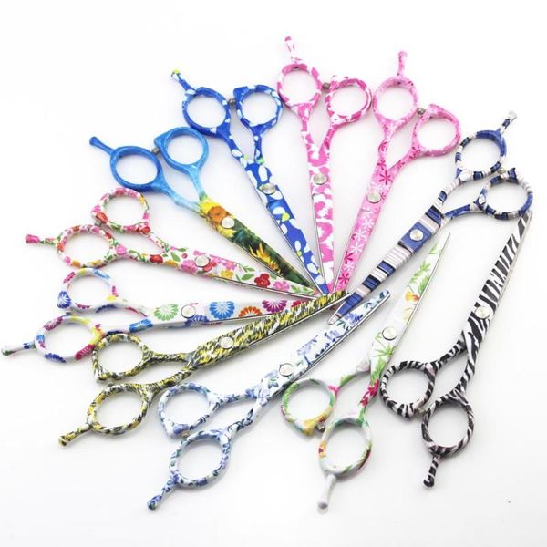 

hair scissors 5.5 inch hairdressing water transport cutting japan 440c professional shear salon barber tesoura tool