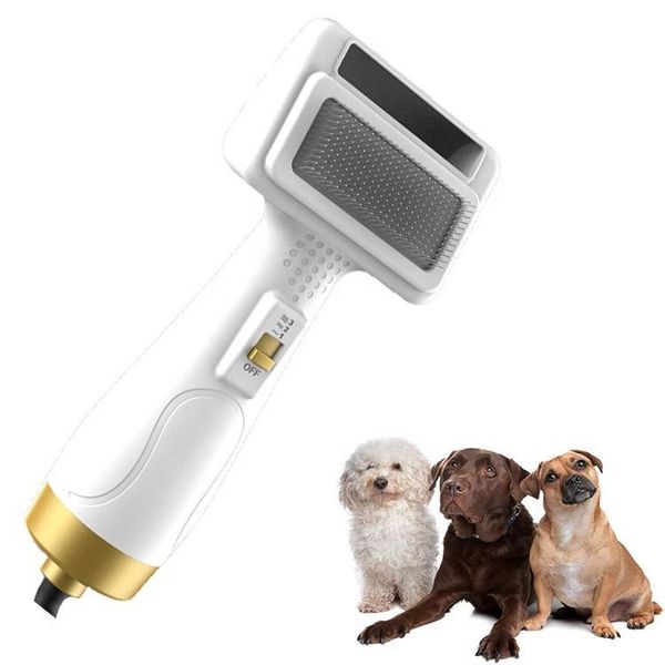 

pet,dog and cat hair dryer drying styling cleaning electric air comb stock blow brush brushes