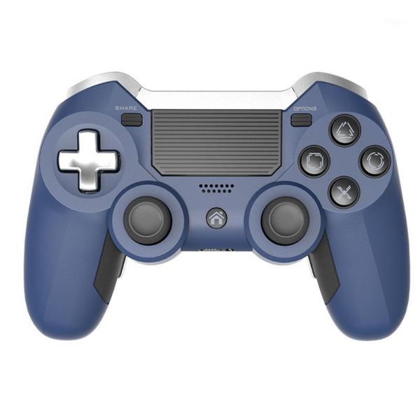 

game controllers & joysticks wireless controller gamepad dual vibration elite joystick for /slim/pro bluetooth handle console tslm11