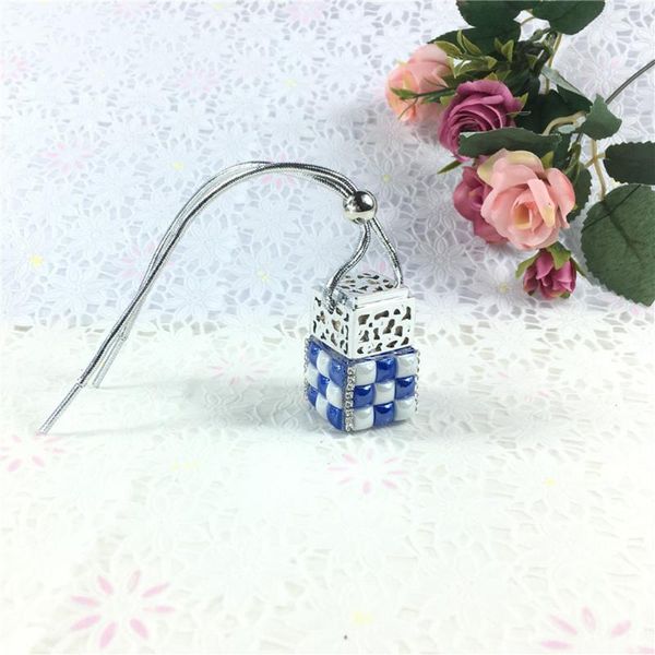 

interior decorations car pendant empty bottle rear view mirror dangle ornament decoration auto hanging trim without perfume accessories