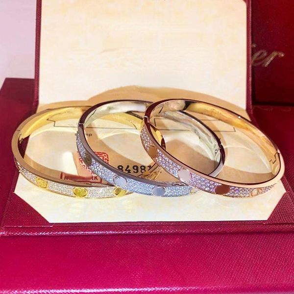 

bangle bracelets ladies stainless steel women jewelry classic charm, Black