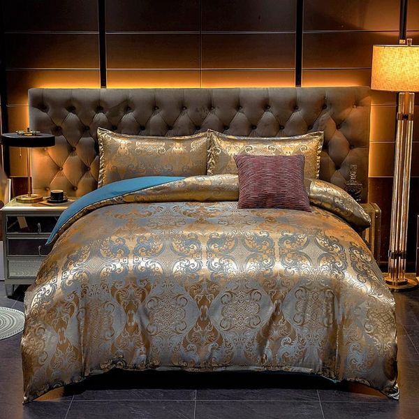 

bedding sets girl's room decoration bedspread jacquard pillowcase&duvet cover set