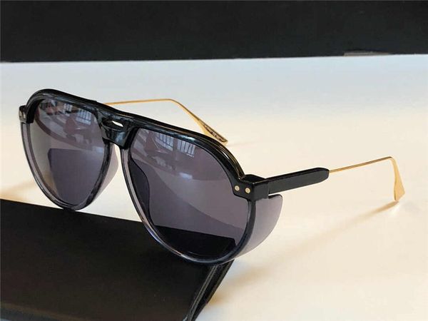 

club3 new men popular sunglasses with special uv protection womens fashion retro oval glasses frame box, White;black