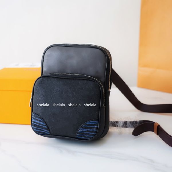 

men women shoulder camera bags designer crossbody smartphone bag printed flowers fashion phone purses small cross body high quality