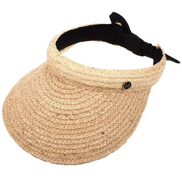 

wide brim hats sun protection hat outdoor sunshade beach straw, Blue;gray