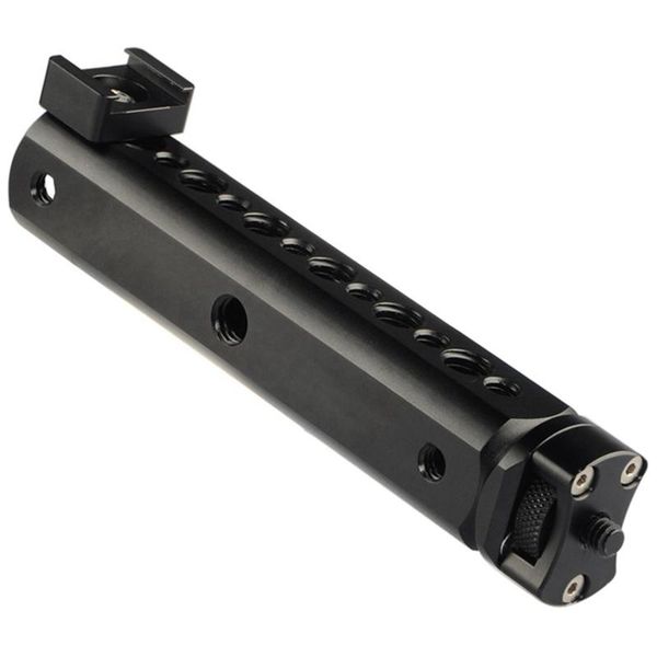 

aluminum handle grip handbar extended handheld support monitor mount for zhiyun weebill lab gimbal stabilize accessories stabilizers