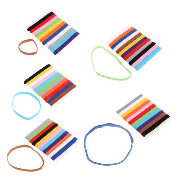 

12pcs pets puppy collars different colors soft identification mark for cats dogs w215 cat & leads