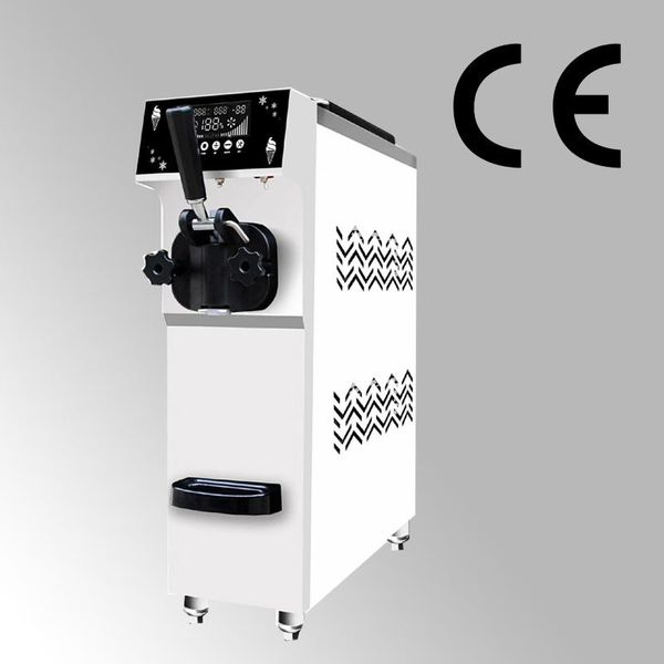 

ice cream making machine portable single head desksmall soft 220v