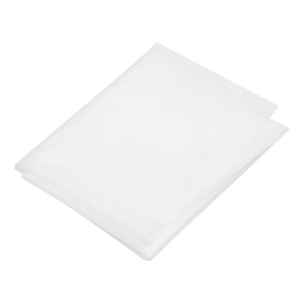 

10pcs/lot transparent dust covers for clothes plastic clothing folding storage bag garment dry cleaner thick disposable boxes & bins