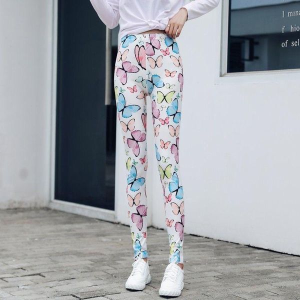 

leggings leopard women print spring and autumn high elasticity pant leggins waist elastic legging women's, Black