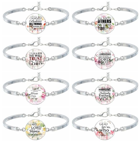 

factory biblical admonishment time bracelet religious silver ornament christmas