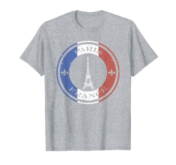 

Eiffel Tower Souvenir Design T-shirt, Mainly pictures