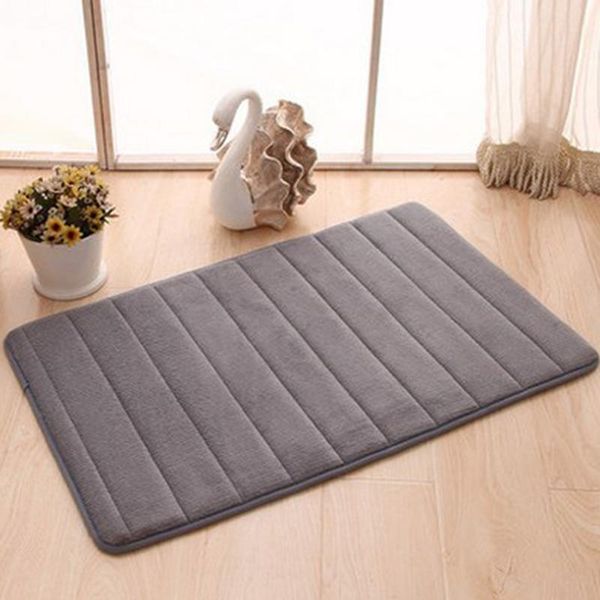 

carpets 120x40cm absorbent nonslip memory foam kitchen bedroom door floor mat rug carpet