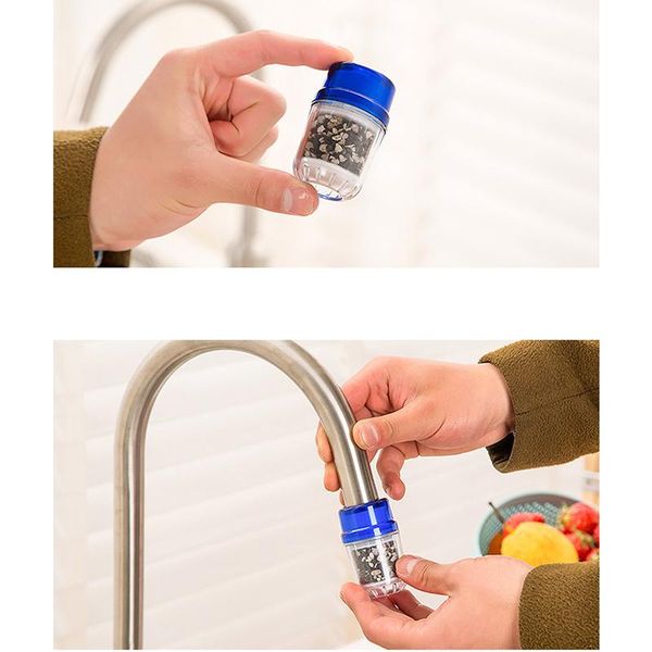 

kitchen faucets faucet water nozzle filter healthy activated carbon purifier cleaner cartridge bath tap accessories