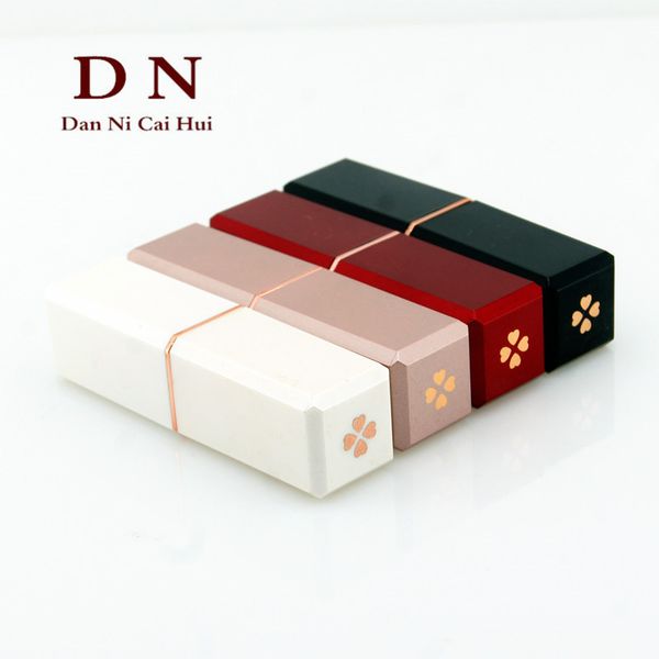 

factory wholesale design new dn clover multi color lipstick tube