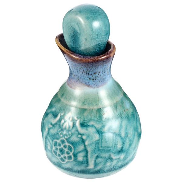 

storage bottles & jars 1 set ceramic essential oil perfume bottle compact multi-purpose