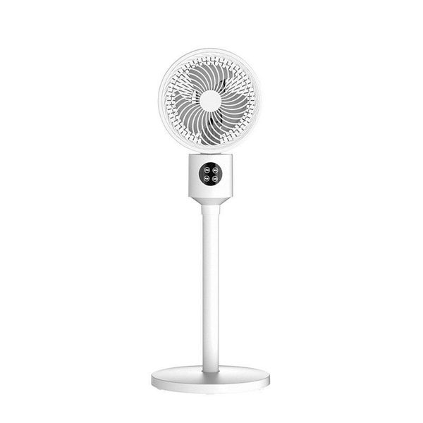 

inch stand fan pedestal third gear wind speed 7.5 hours timer circulating air low noise remote control electric fans