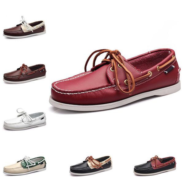 

orange men casual shoes women lace-up sneaker maroon beige khaki wine red camel brown fashion comfortable woman walking sports trainers 38-4, Black