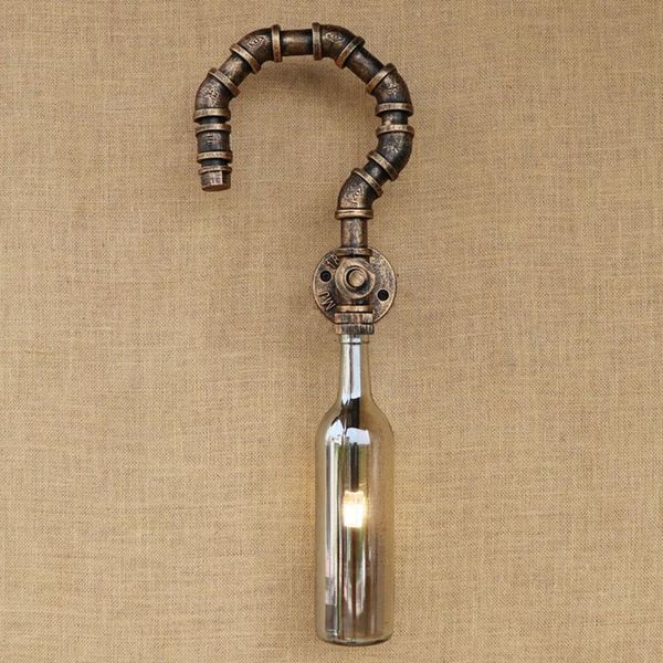

wall lamp retro industrial glass shade vintage umbrella handle light with g4 bulb for living room bedroom restaurant