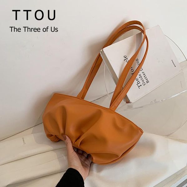 

totes vintage design small pu leather shoulder bag long handle crossbody bags for women 2021 summer female elegant solid handbags