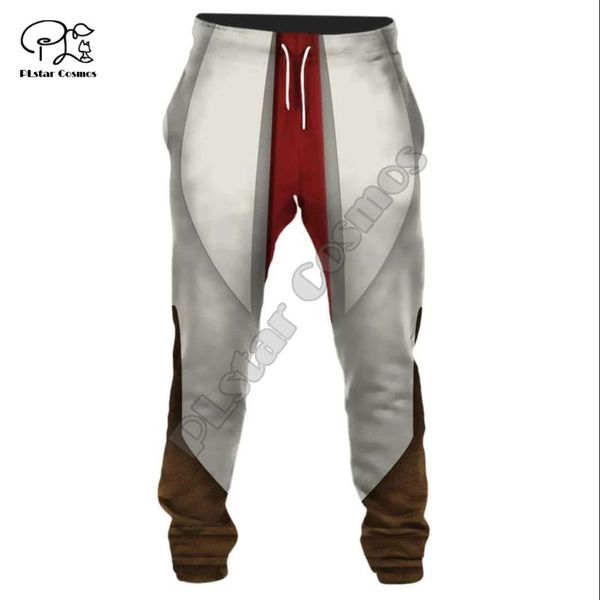 

plstar cosmos 3dprint cosplay knight armor culture royal funny harajuku streetwear casual jogger autumn trousers pants-a1 men's pants, Black