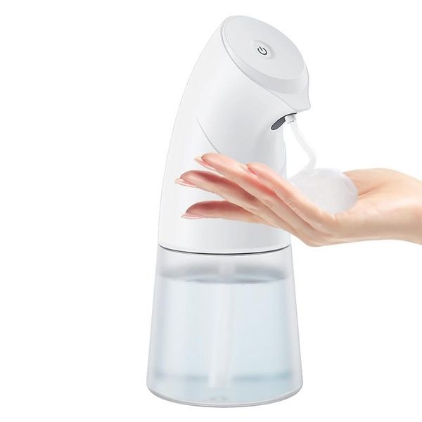 

foaming soap dispenser automatic hand touchless 450ml for bathroom kitchen liquid