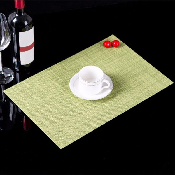 

mats & pads 4pcs/set tableware heat insulation dining room non slip home table bowl indoor outdoor placemat party kitchen restaurant