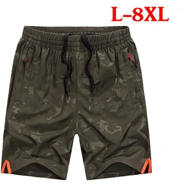 

arrival fashion summer camouflage extra largeyards casual shorts men loose tide elastic waist plus size lxl2xl-5xl6xl7xl8xl men's, White;black