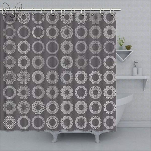 

shower curtains geometric pattern curtain waterproof for bathroom home decor polyester fabric sets