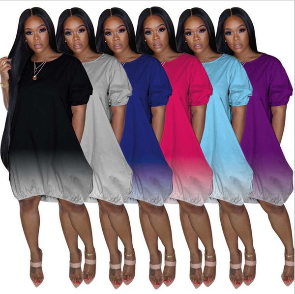 

kx5012 large women's casual dress, Black;gray