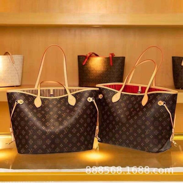 

luxury handbags 2021 men''s one shoulder hand tote leather shopping bag