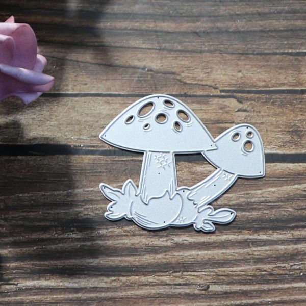 

painting supplies mushroom metal cutting dies for scrapbooking 2021 stencils embossing paper card making craft