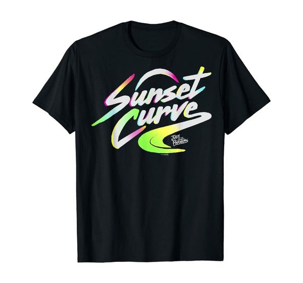 

sunset curve julie and the phantoms band t-shirt size s-5xl, White;black