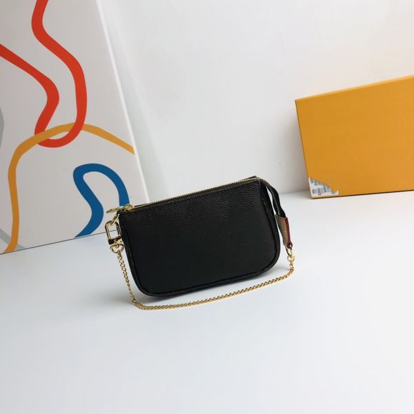 

mona_bag mini pochette accessories cosmetic bags small handbag gold chain purses clutch cross body wallet coin pouches shoulder bag m58009 w