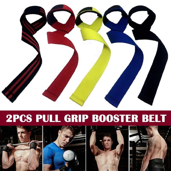 

resistance bands 2pcs weight lifting hand wrist strap support protection brace gym wrap belt fh99