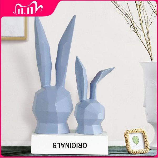 

decorative objects & figurines resin decoration ornaments nordic figurine art living room bedroom garden accessories home dÃ©cor sculp