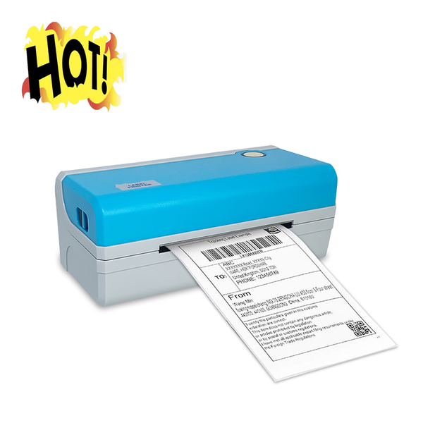 

universal 4x6 thermal printer label printing supermarket bill bluetooth transport printers
