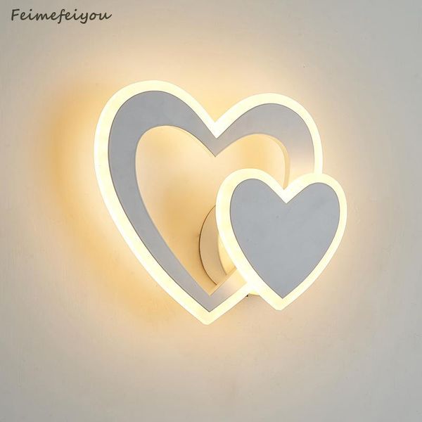 

wall lamp feimefeiyou modern minimalist living room creative nordic led macaron master bedroom porch warm and romantic lamps