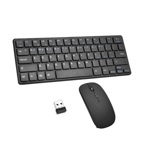 

2.4g wireless keyboard and mouse 1200 dpi mini combos office with set for pc laptv keyboards