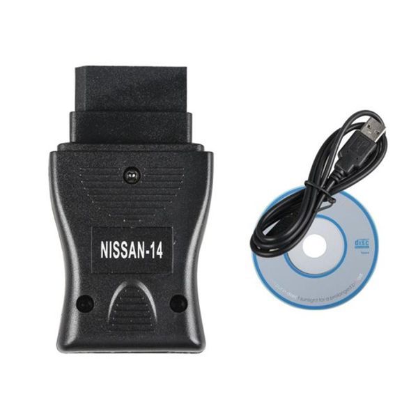 

code readers & scan tools mactant 14 pin for consult interface usb car diagnostic obd fault cable tool cn
